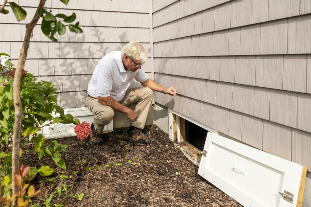 Should I Seal My Crawl Space How Air Leaks Affect Your Whole Home