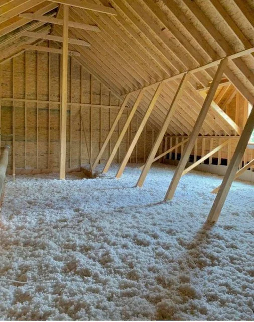attic daytime