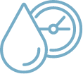 decreased condensation icon