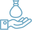 lower bills icon