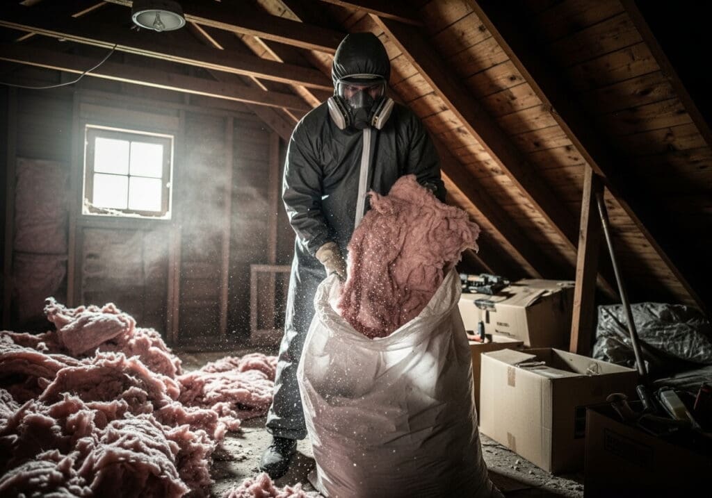Do I Need Insulation Removal in Columbus Before Installing Spray Foam