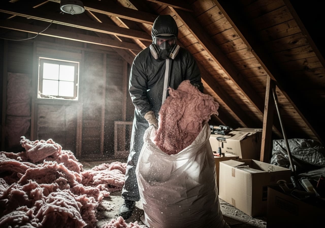 Do I Need Insulation Removal in Columbus Before Installing Spray Foam