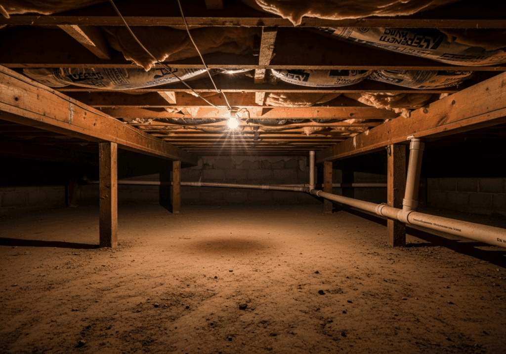 Why Does My Crawl Space in Columbus Smell Musty in Late Summer