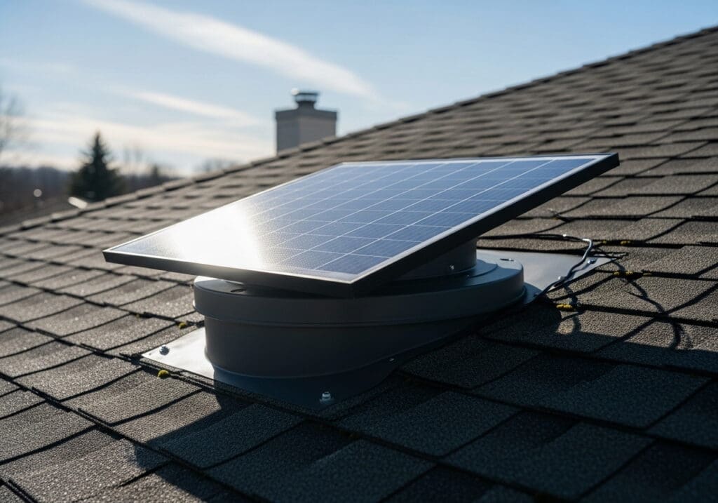 What Happens If My Attic in Dublin Doesn’t Have a Solar Fan