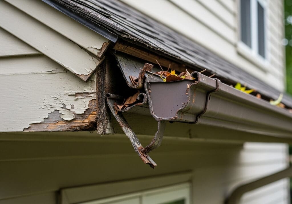 Why Your Gutters Pull Away & How Worthington Contractors Can Help