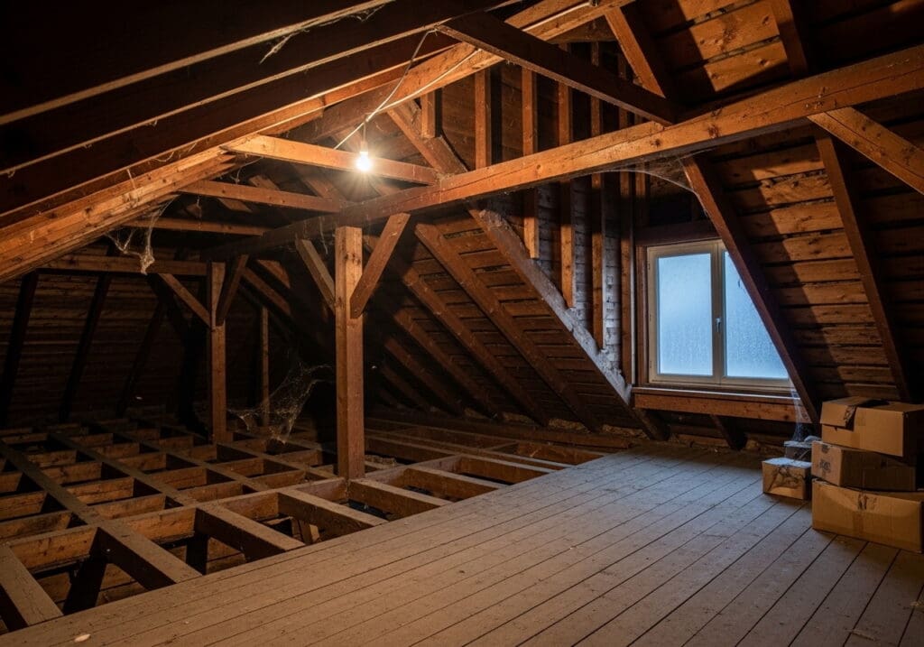 Cold Drafts From Your Attic