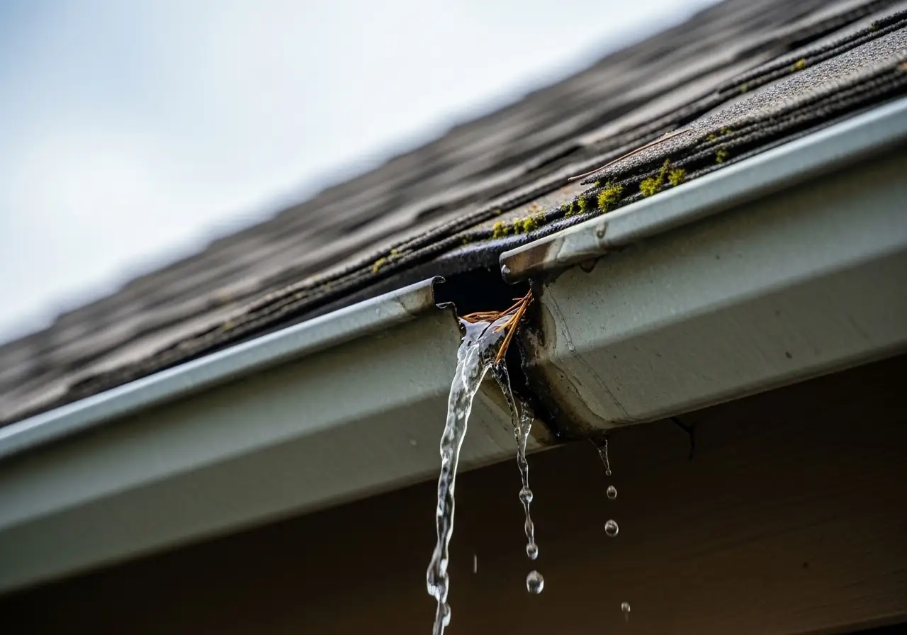 Leaking Gutter Repair Worthington