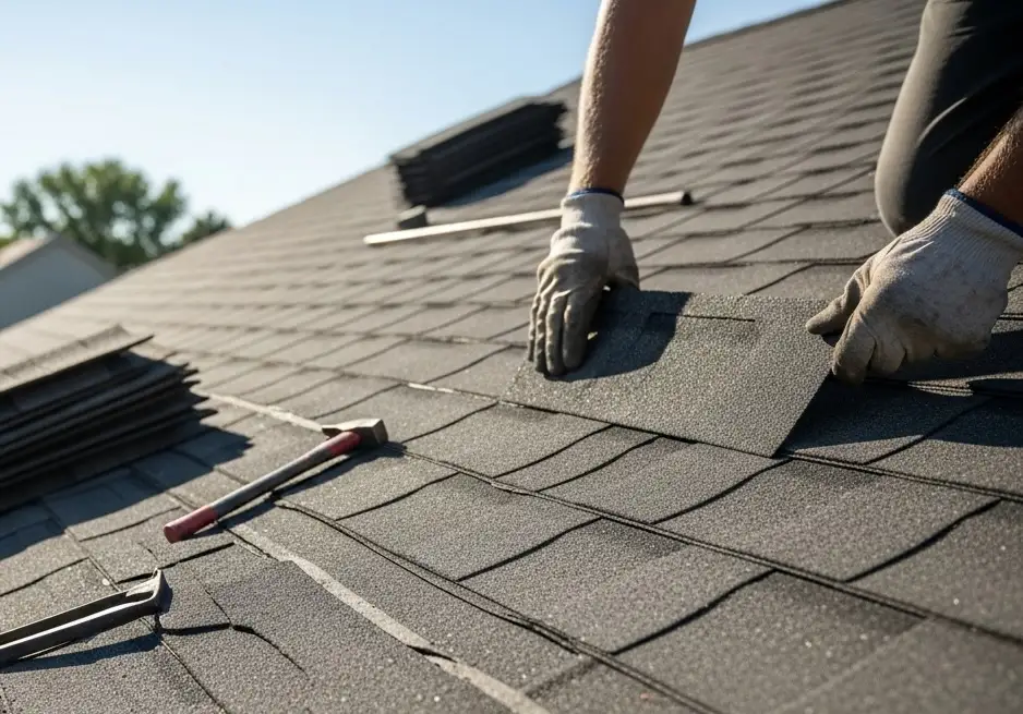 Emergency Roofing Repair Services New Albany
