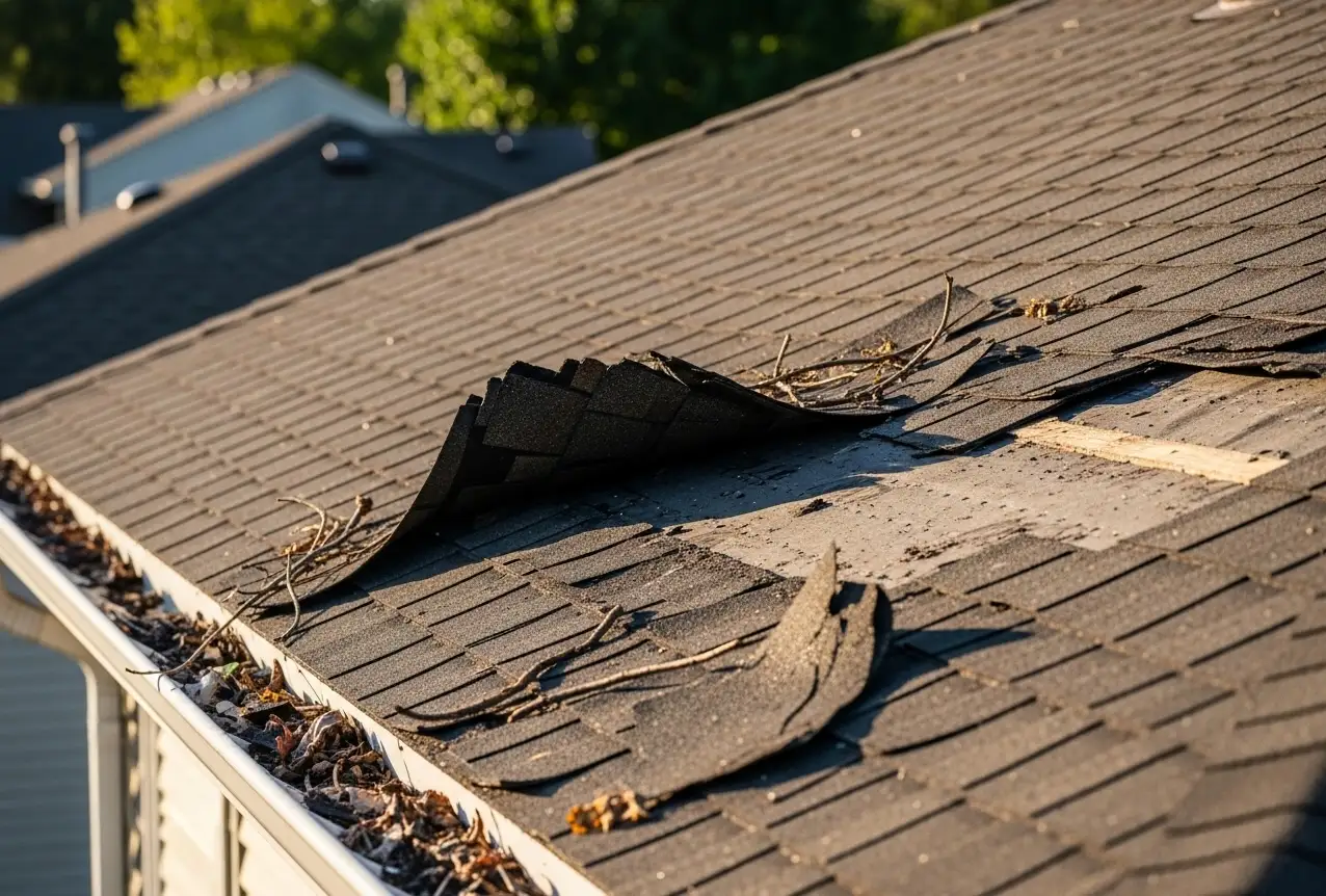 Emergency Roofing Repairs New Albany