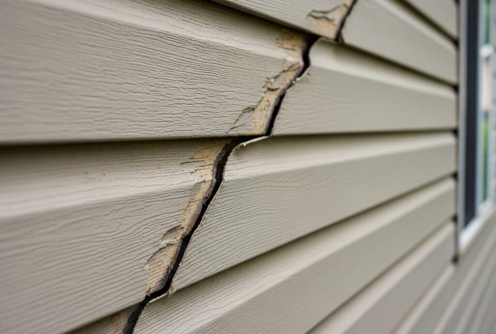 Westerville Siding Contractor Tips to Handle Cracks Before Winter